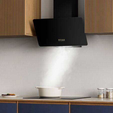 Hotte de cuisine chaude 1