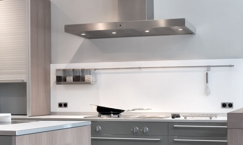 Hotte de cuisine chaude 1