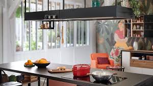 Hotte de cuisine chaude 1