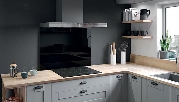 Hotte de cuisine chaude 1